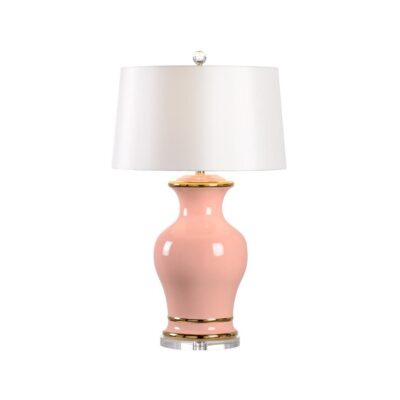 Audrey Lamp - Coral