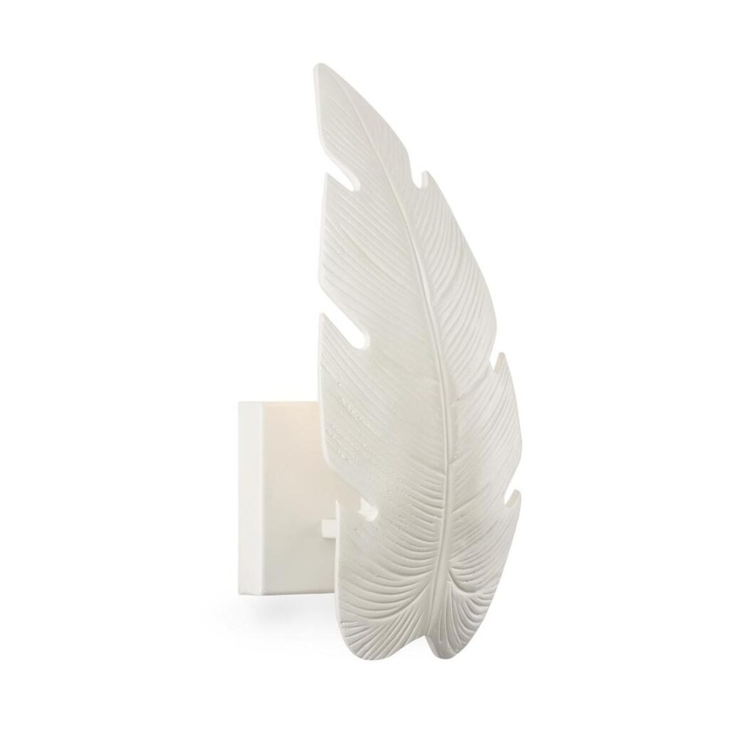 Florida Wall Sconce - White