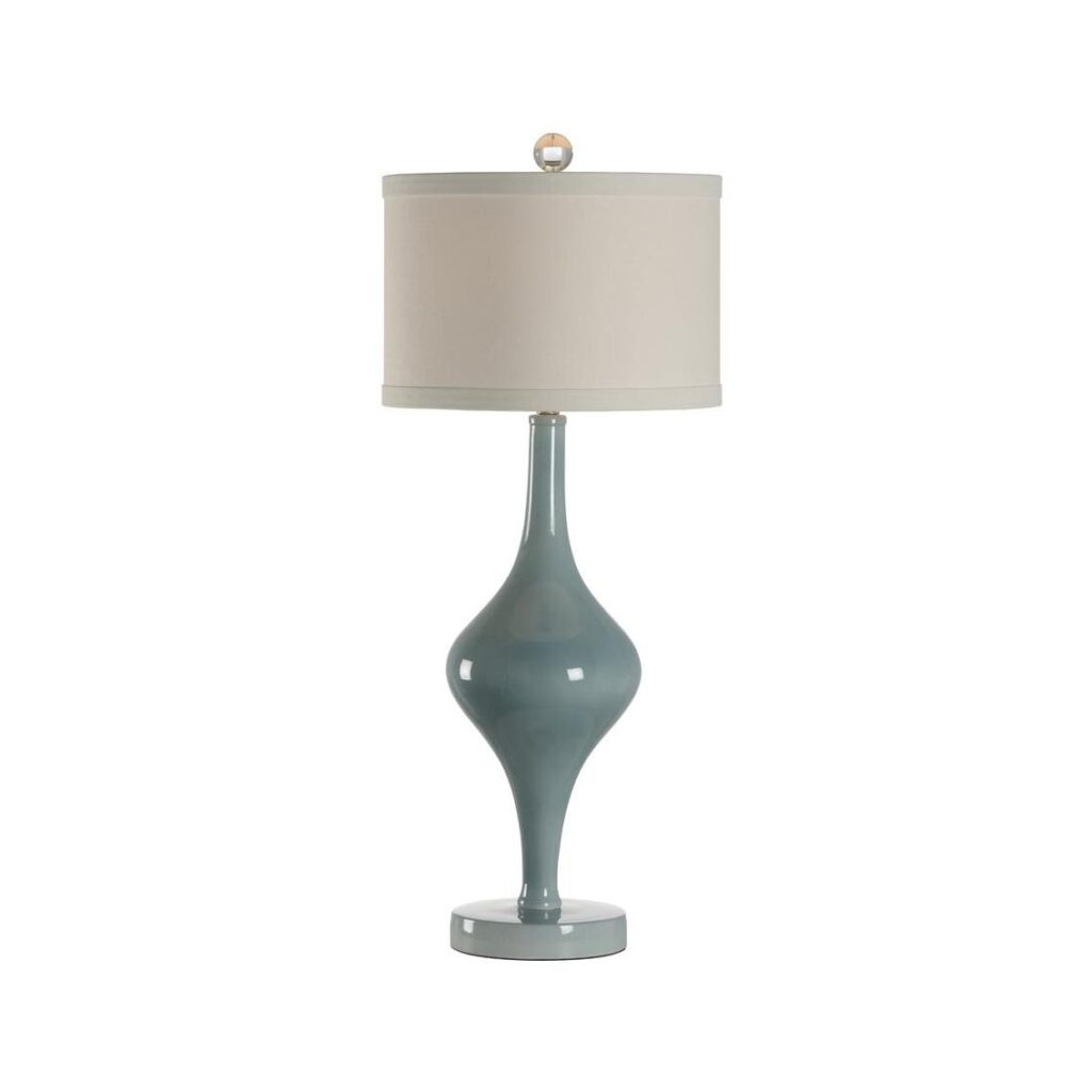 Modern Lamp - Seafoam