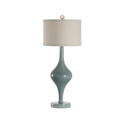 Modern Lamp - Seafoam