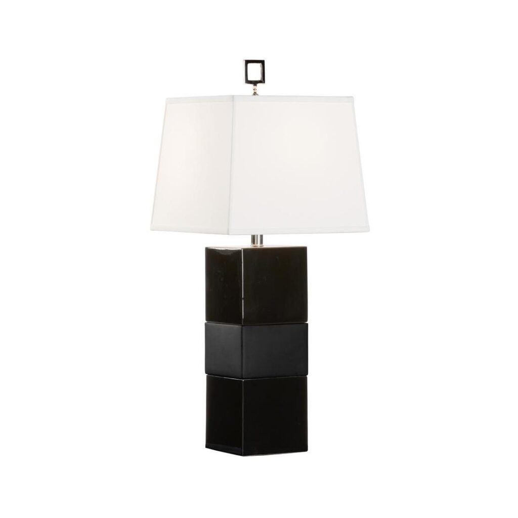 Banded Lamp - Black