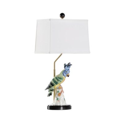 Hope Parrot Lamp - Right Facing