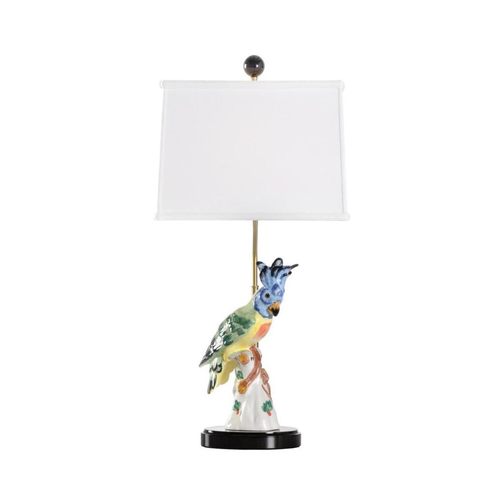 Hope Parrot Lamp - Right Facing - Image 2