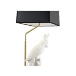 Hope Parrot Lamp - White - Right Facing 69918-2 69918 2 B