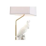 Hope Parrot Lamp - White - Right Facing 69918 69918 B