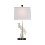 Hope Parrot Lamp - White - Right Facing 69918 69918 C