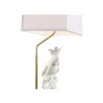 Hope Parrot Lamp - White - Left Facing 69919 69919 B