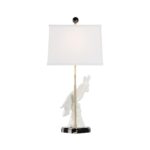 Hope Parrot Lamp - White - Left Facing 69919 69919 C