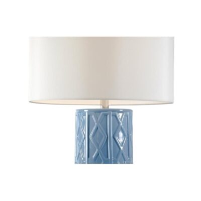 Andreu Lamp - Blue/Silver