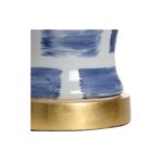 Blue And White Brick Lamp 69970 69970 B