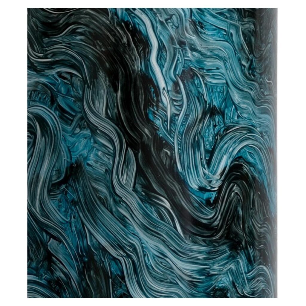 Malachite Cylinder Lamp - Image 4