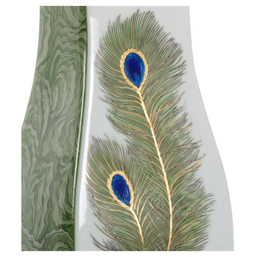 Peacock Feather Lamp - Image 4