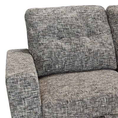 Draga Sofa with Reversible Chaise & Bed & Storage in Warm Grey 12 Draga Sofa with Reversible Chaise & Bed & Storage in Warm Grey 700-562WGY 700 562WGY 4