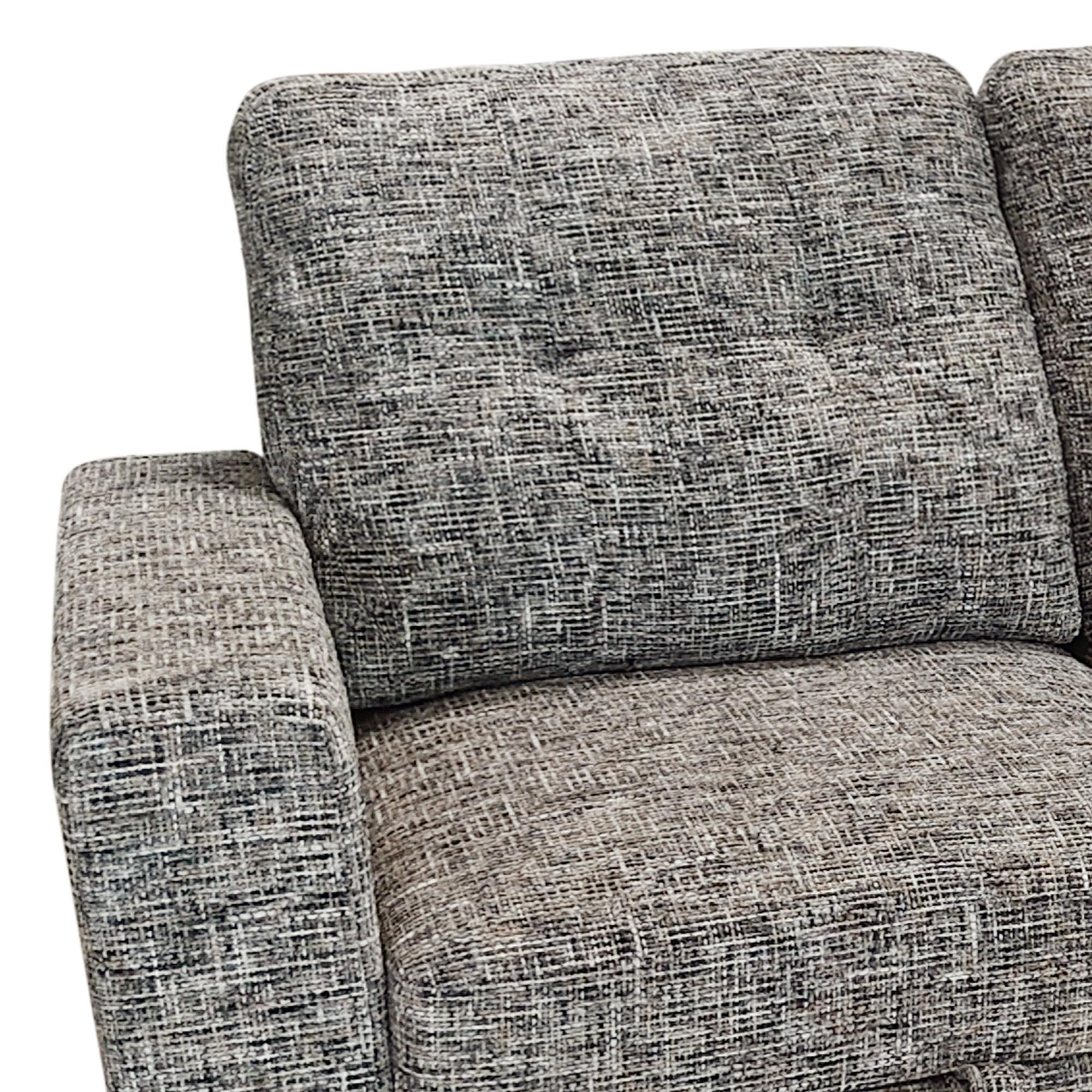 Draga Sofa with Reversible Chaise & Bed & Storage in Warm Grey 5 Draga Sofa with Reversible Chaise & Bed & Storage in Warm Grey - Image 5