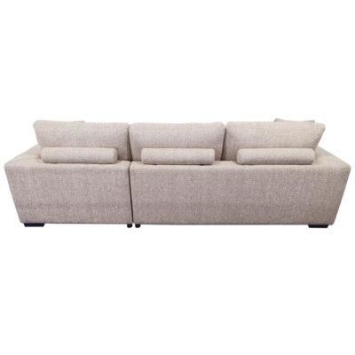 Gareth Sofa with Left Chaise & Bed & Storage in Taupe 12 Gareth Sofa with Left Chaise & Bed & Storage in Taupe 700-857TP 700 857TP 4