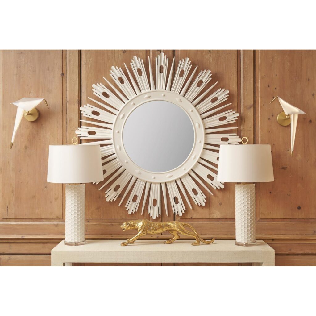 Origami Bird Sconce (Left) - Image 3