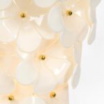 Glass Flower Wall Sconce 70024 70024 B