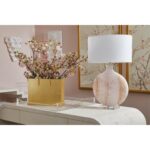 Glass Flower Wall Sconce 70024 70024 C