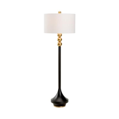 Hove Floor Lamp - Black