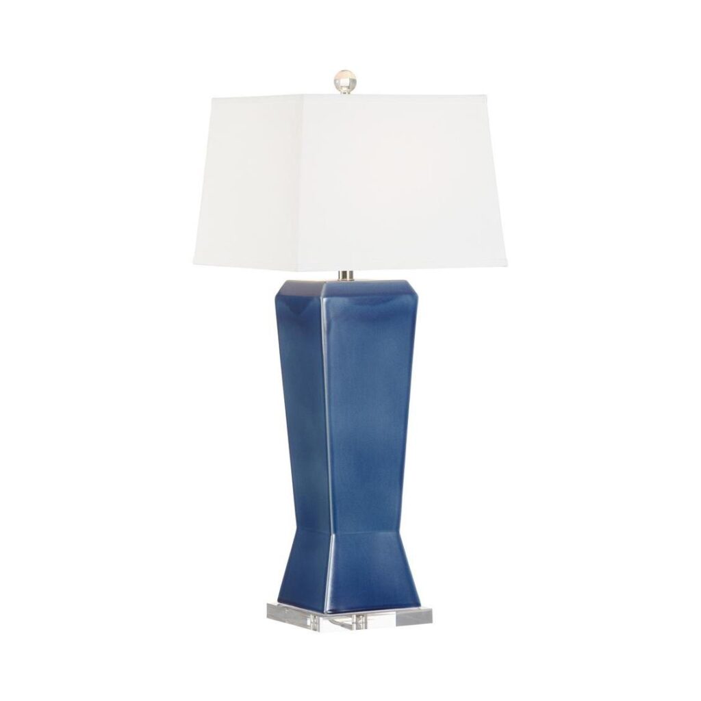 Albion Table Lamp - Indigo