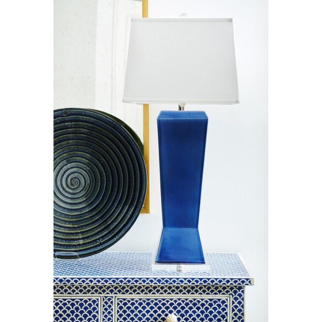 Albion Table Lamp - Indigo - Image 3