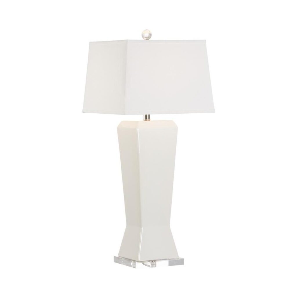 Albion Table Lamp - White