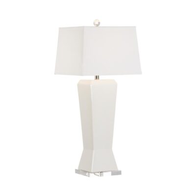Albion Table Lamp - White