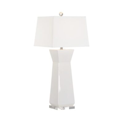 Fontainebleau Table Lamp - White
