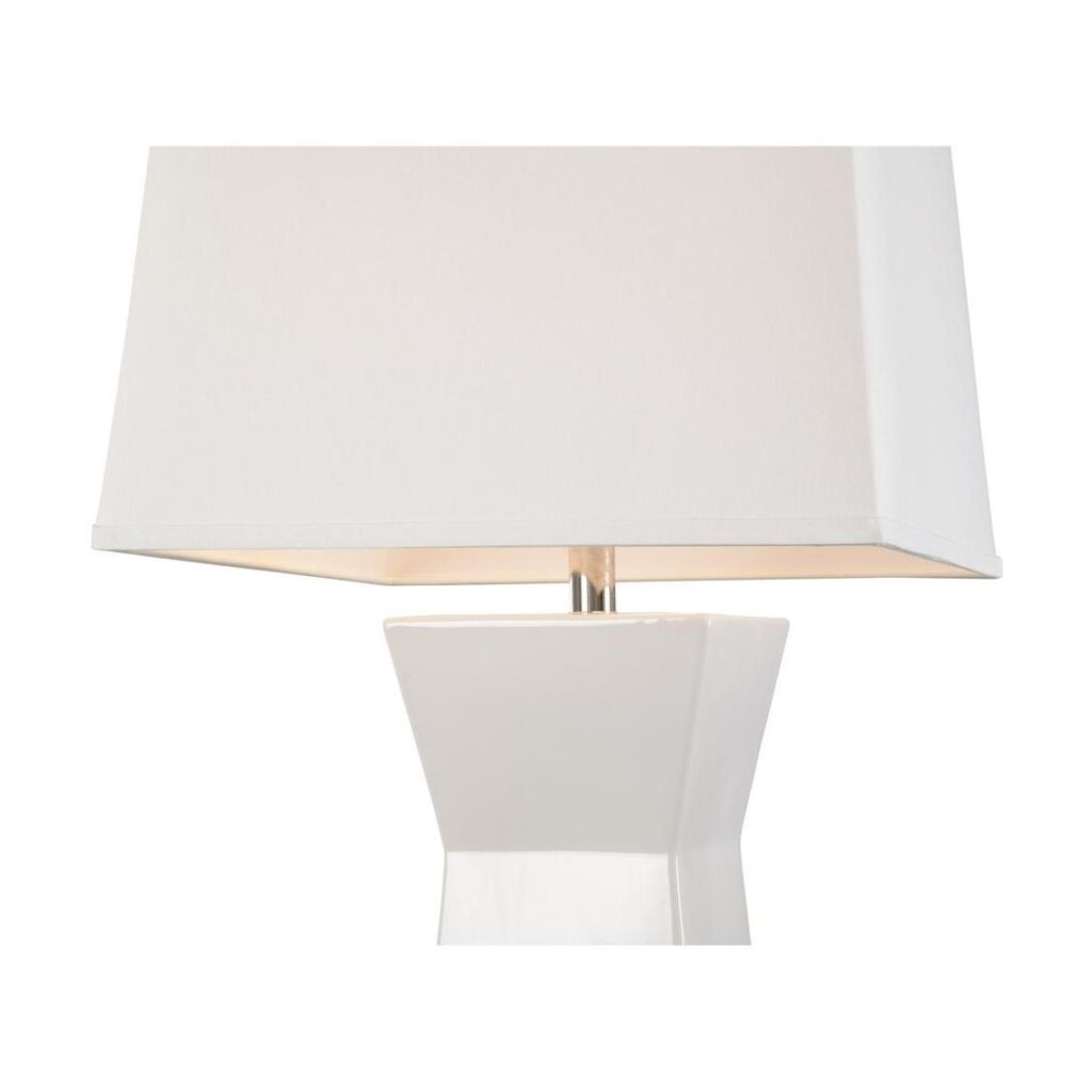 Fontainebleau Table Lamp - White - Image 2