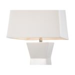 Fontainebleau Table Lamp - White 70047 70047 B