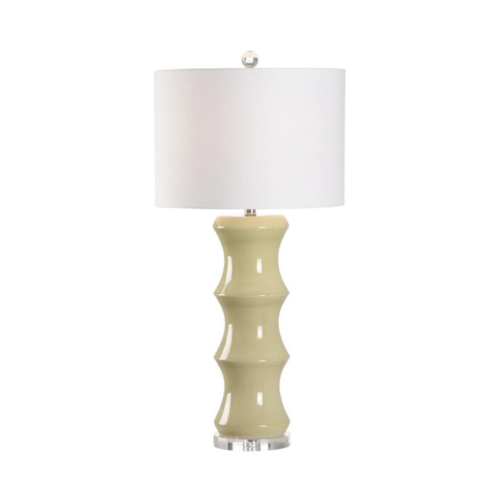 Shelbourne Lamp - Green