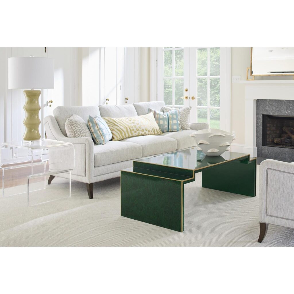 Shelbourne Lamp - Green - Image 3