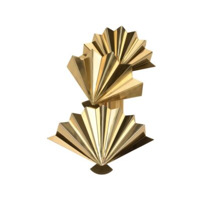 Dancing Fan Sconce - Right Facing