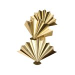 Dancing Fan Sconce - Right Facing 70069 70069 B