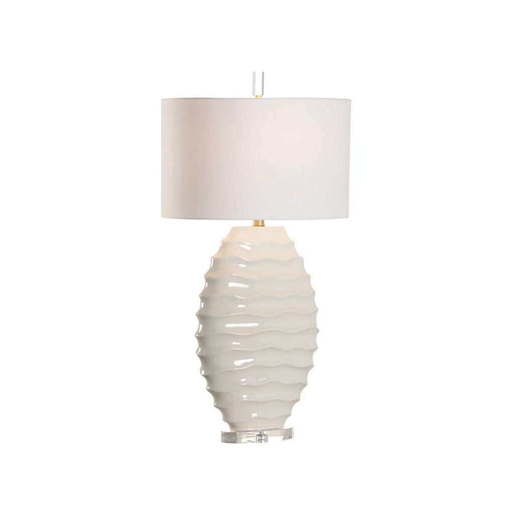Huaraz Lamp - White