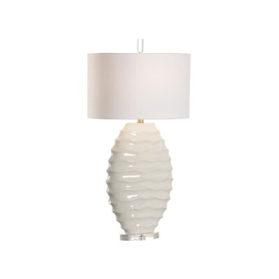 Huaraz Lamp - White