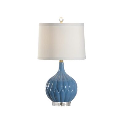 Harper Lamp - White