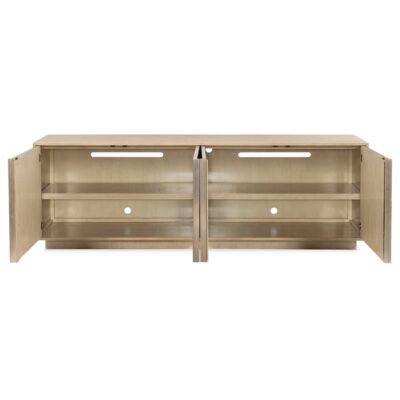 Geometry Entertainment Console 8 Geometry Entertainment Console 7016-55419-80 7016 55419 80 straight open silo