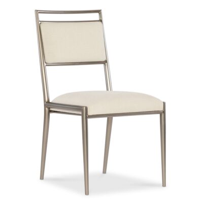 Geometry Metal Side Chair