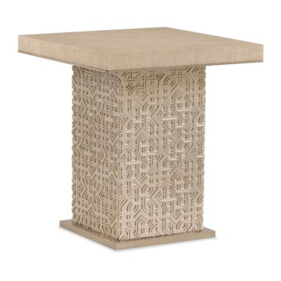 Geometry Low Side Table