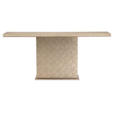Geometry Console Table 4 Geometry Console Table 7016-85001-80 7016 85001 80 straight silo