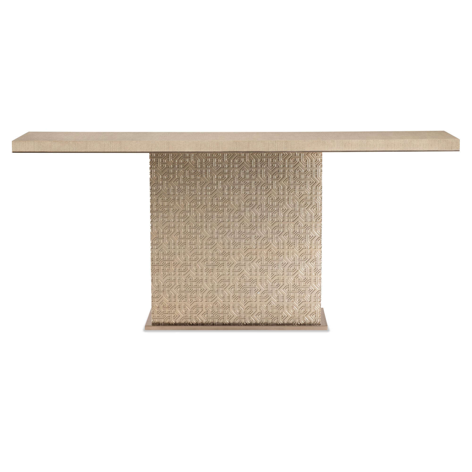Geometry Console Table 2 Geometry Console Table - Image 2