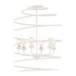 Spyral Chandelier - White 70171 70171 C