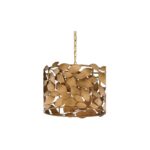 Ficus Round Chandelier - Gold 70172 70172 C