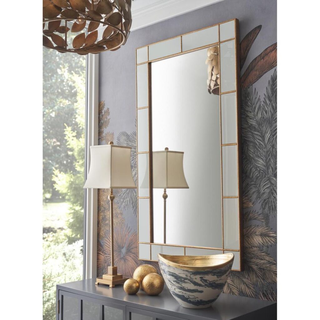 Ficus Round Chandelier - Gold - Image 4