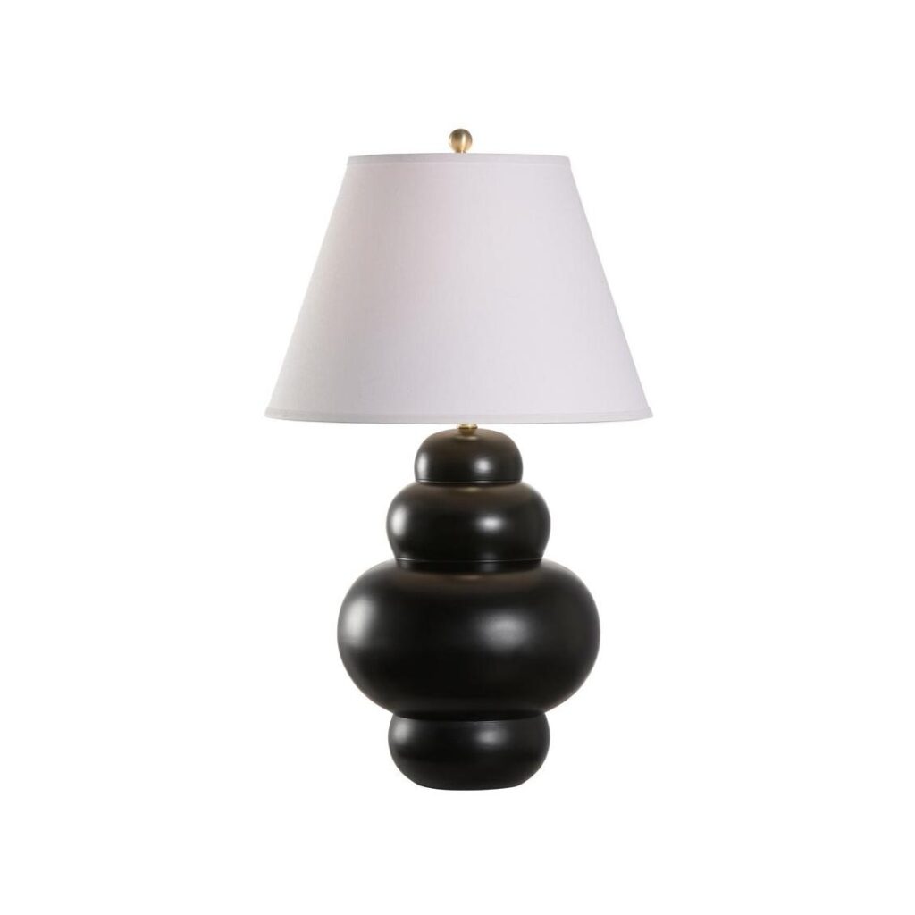 Rotunda Table Lamp - Black