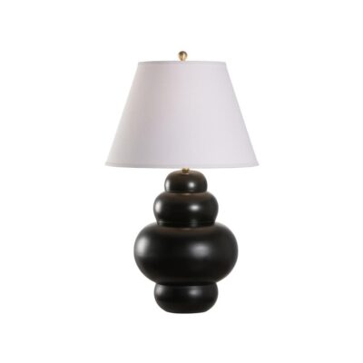 Rotunda Table Lamp - Black