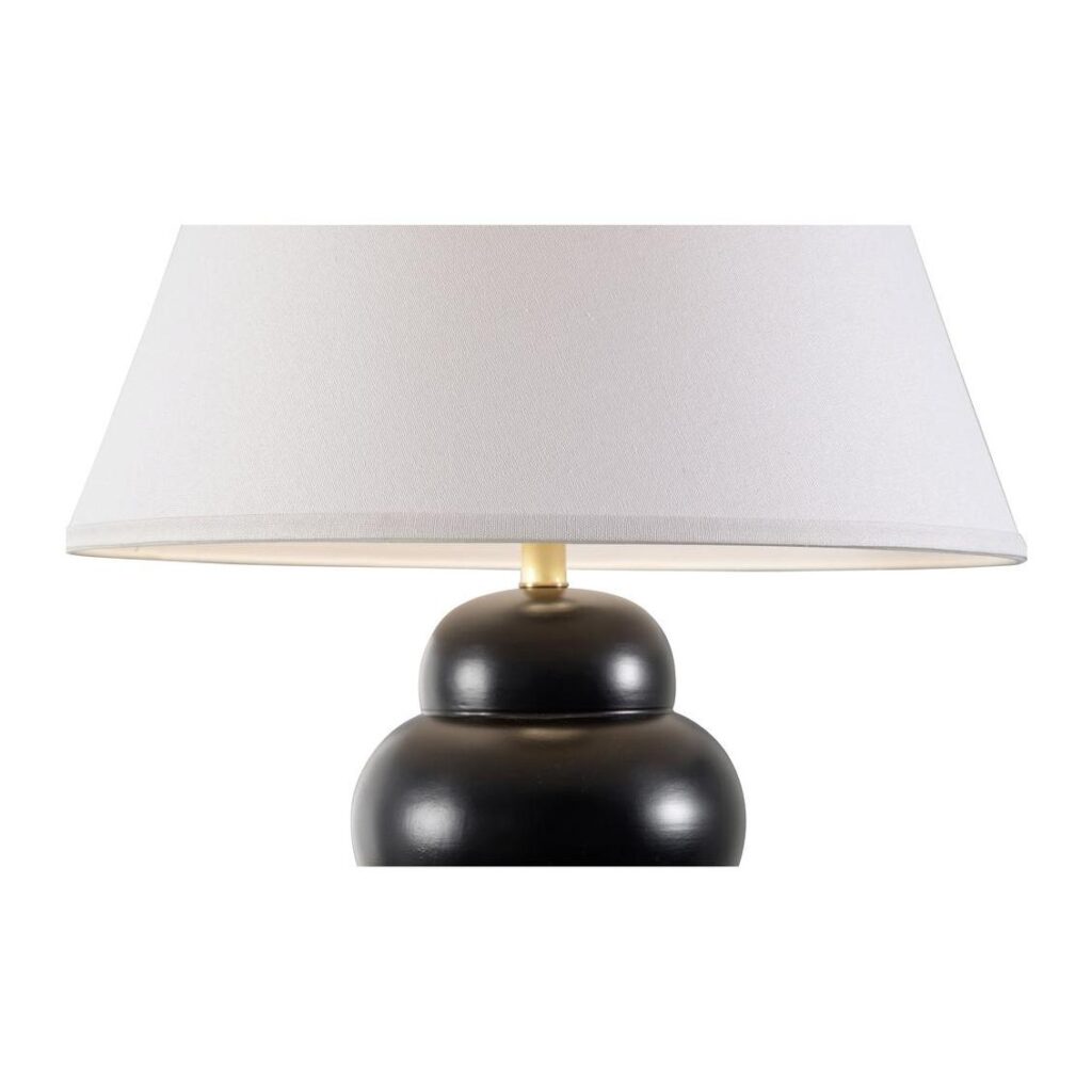 Rotunda Table Lamp - Black - Image 2