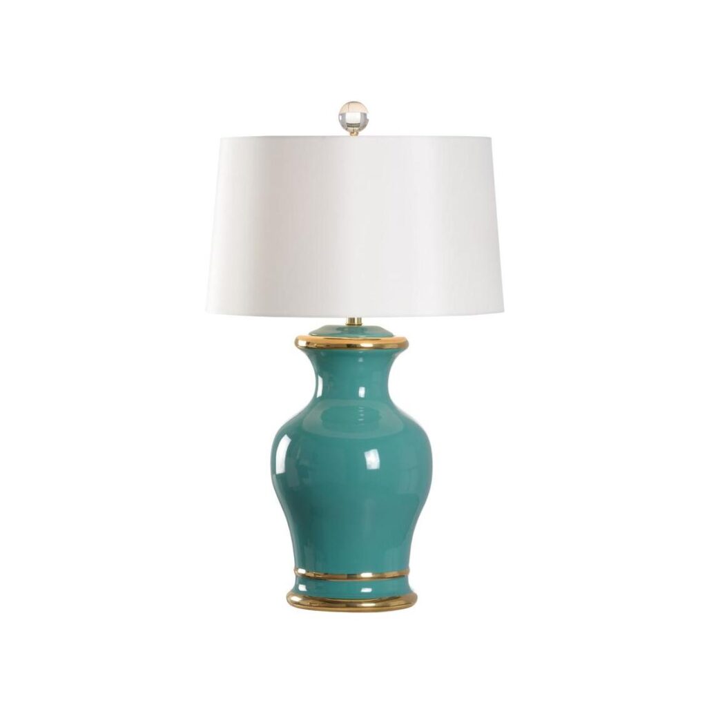 Audrey Lamp - Green