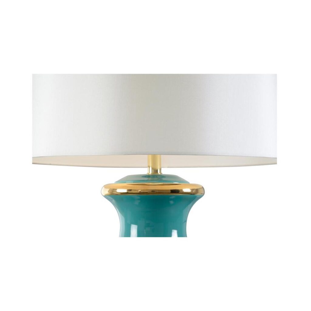 Audrey Lamp - Green - Image 2